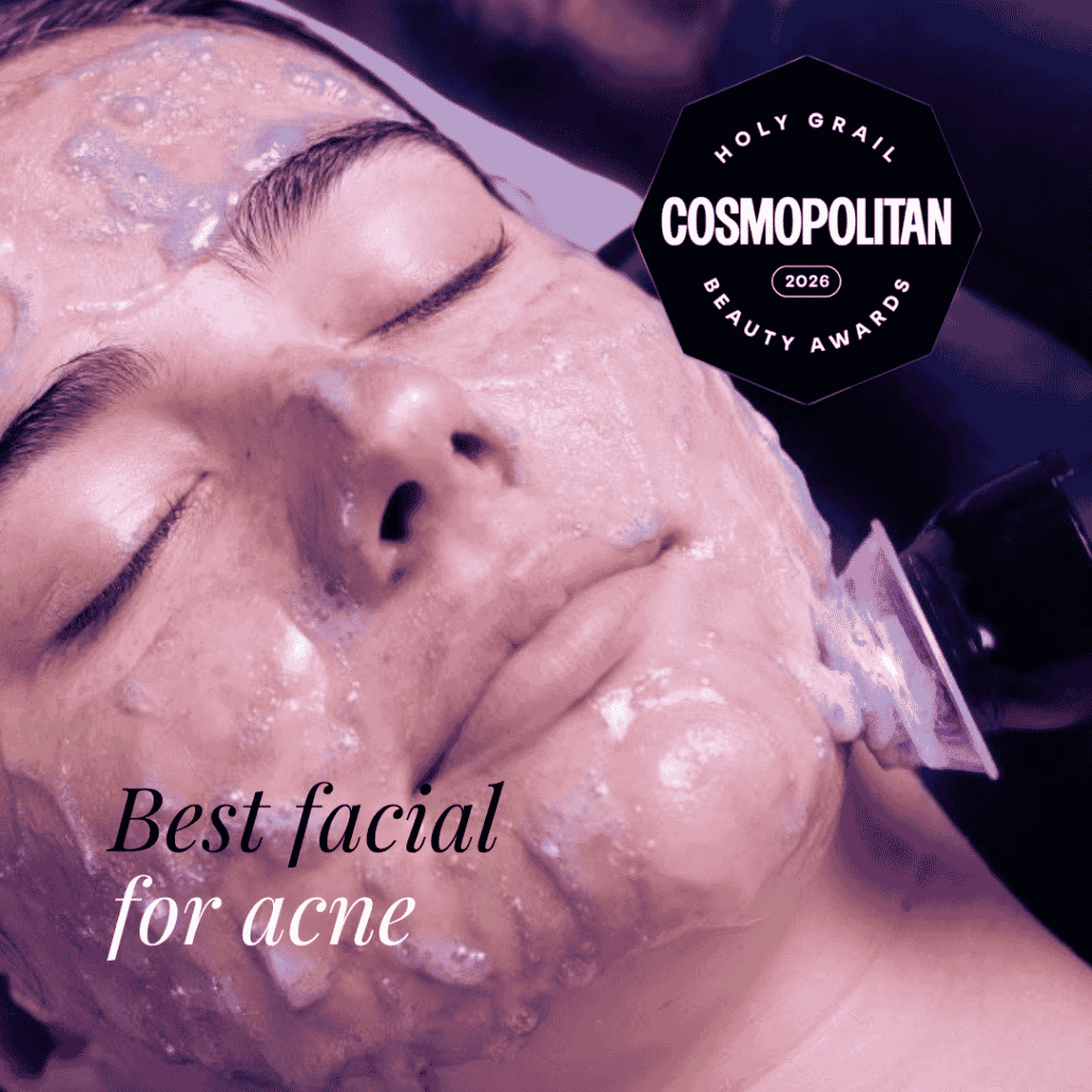Geneo Clarify, tratament facial premiat Best Facial for Acne 2026, disponibil în Constanța la BelleZone