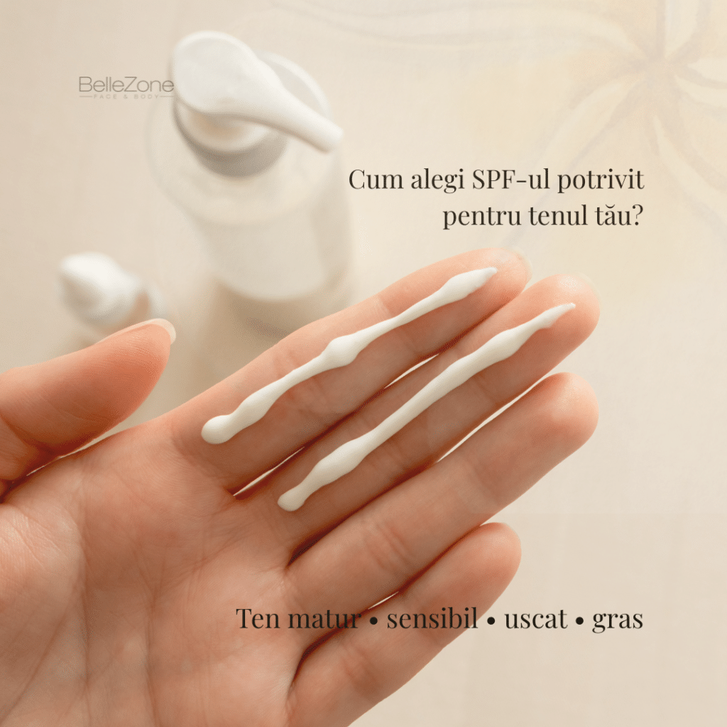 SPF potrivit pentru ten – sfaturi de îngrijire BelleZone Constanța