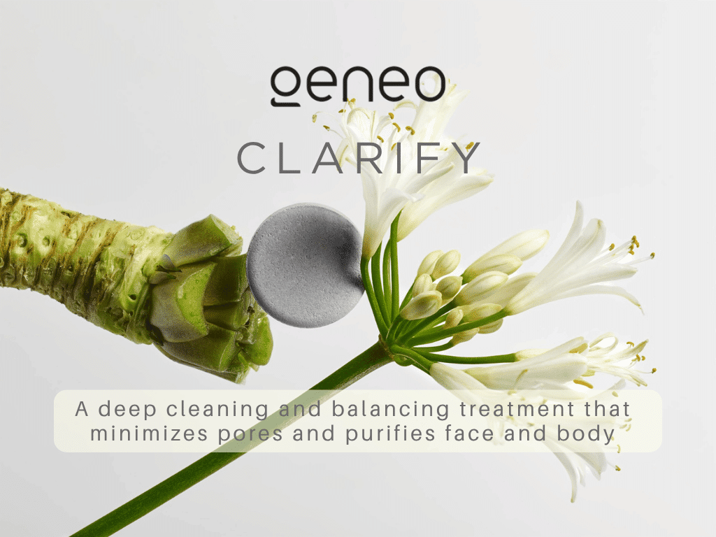 Geneo X Clarify OxyPod pentru ten mixt, gras sau cu tendință acneică , disponibil la BelleZone Constanța