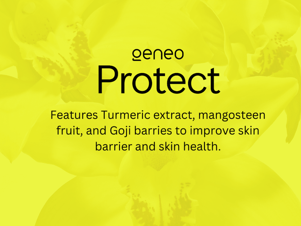 Geneo X Protect OxyPod pentru ten sensibil, fragil sau reactiv, disponibil la BelleZone Constanța