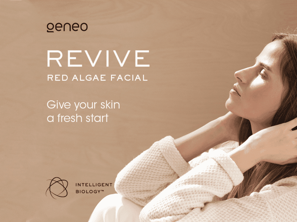 Geneo X Revive OxyPod pentru ten matur, tern sau cu semne vizibile de vârstă, disponibil la BelleZone Constanța