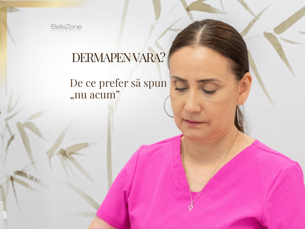 Specialist BelleZone Constanța – Dermapen vara și recomandări pentru sezonul cald