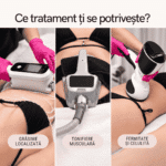 Grăsime localizată, tonifiere musculară și fermitate – tratamente de remodelare corporală BelleZone Constanța